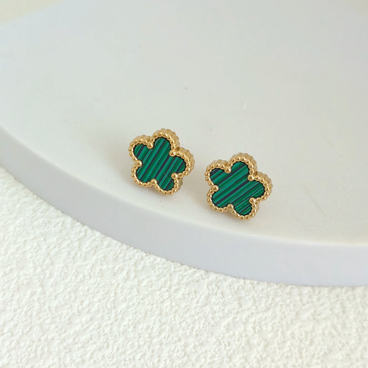 CléoLux™️ Cléo Clover Earrings