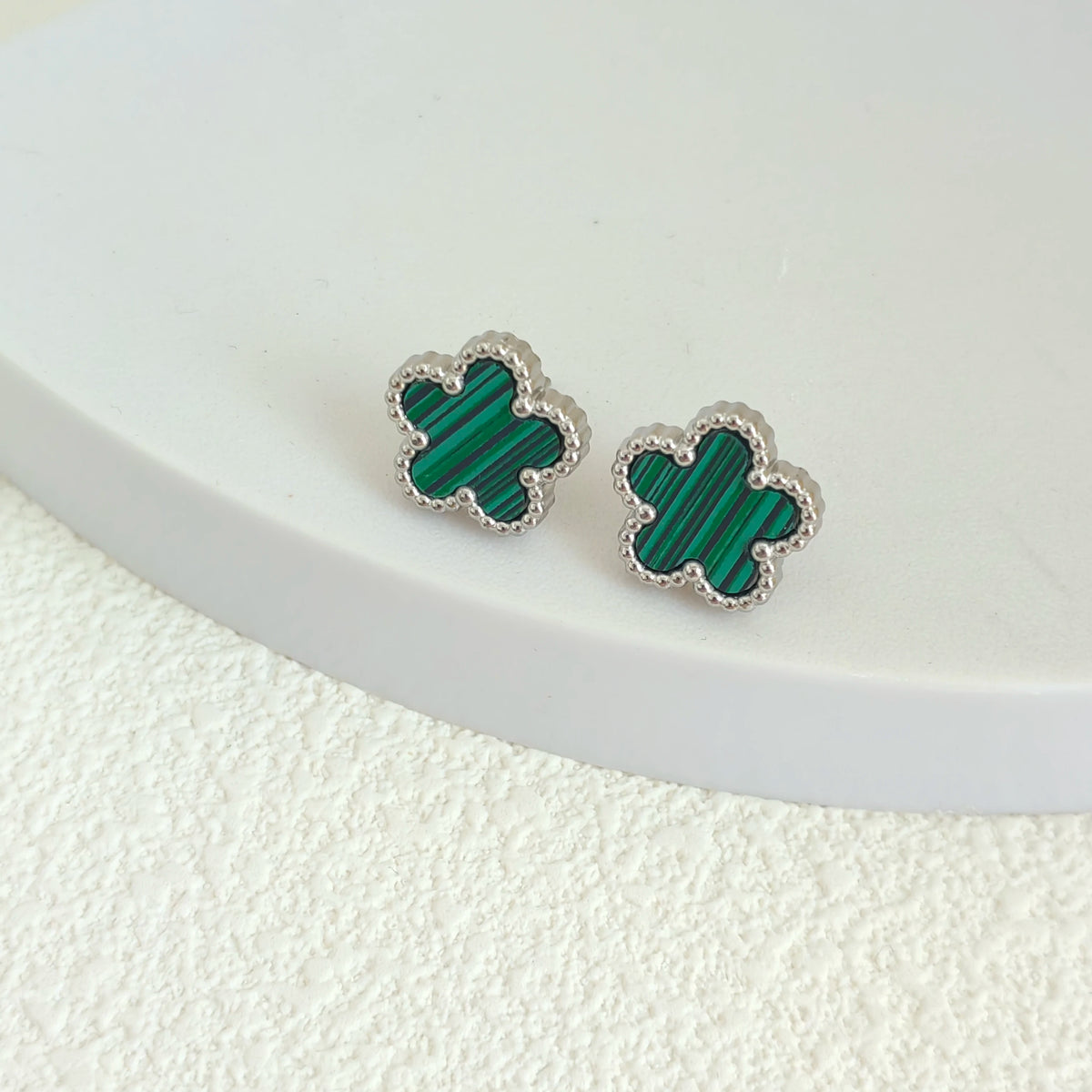 CléoLux™️ Cléo Clover Earrings