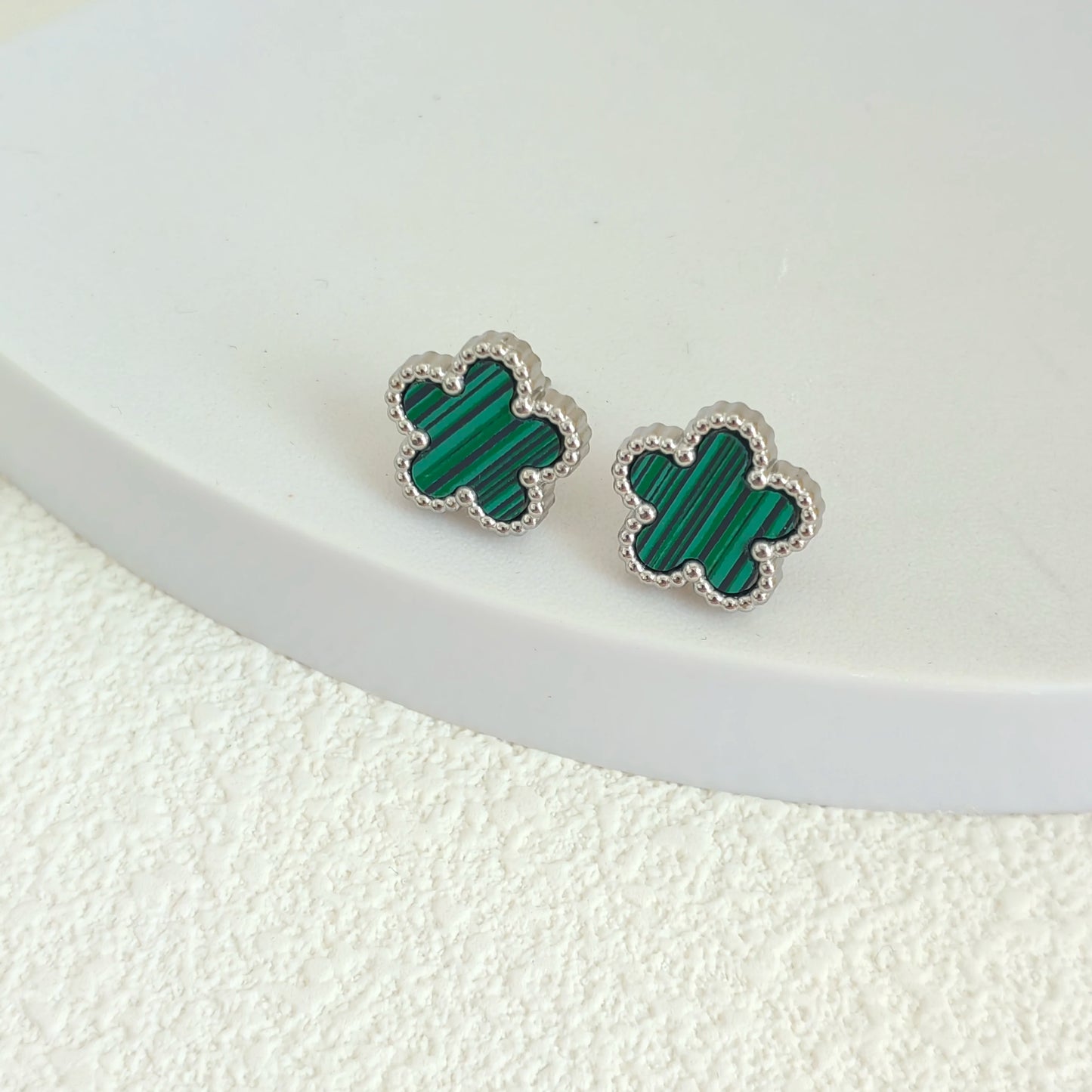 CléoLux™️ Cléo Clover Earrings