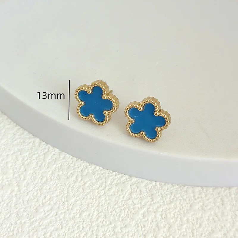 CléoLux™️ Cléo Clover Earrings