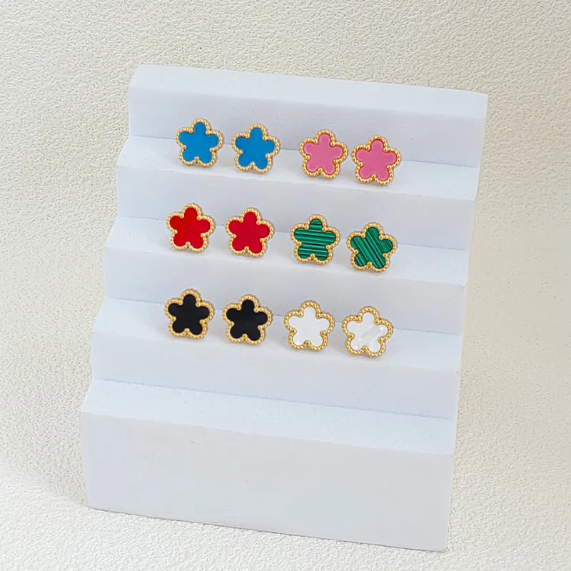 CléoLux™️ Cléo Clover Earrings