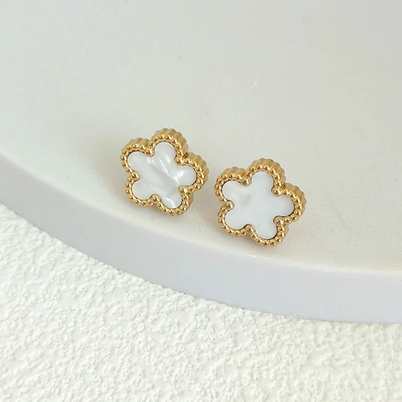 CléoLux™️ Cléo Clover Earrings