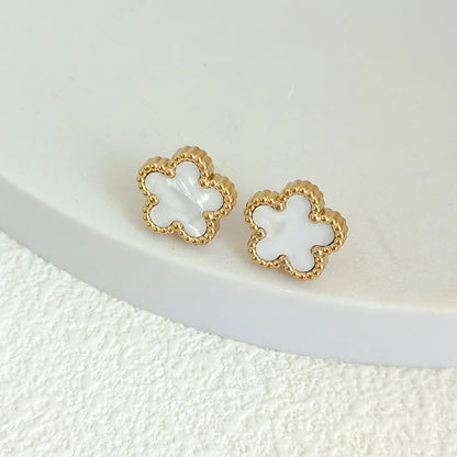 CléoLux™️ Cléo Clover Earrings