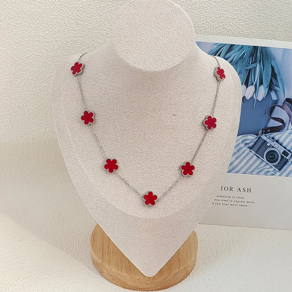 CléoLux™️ Cléo Flowers Necklaces