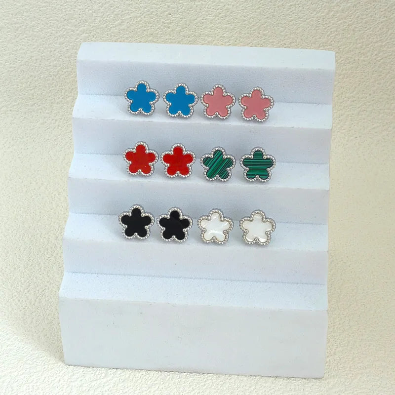 CléoLux™️ Cléo Clover Earrings