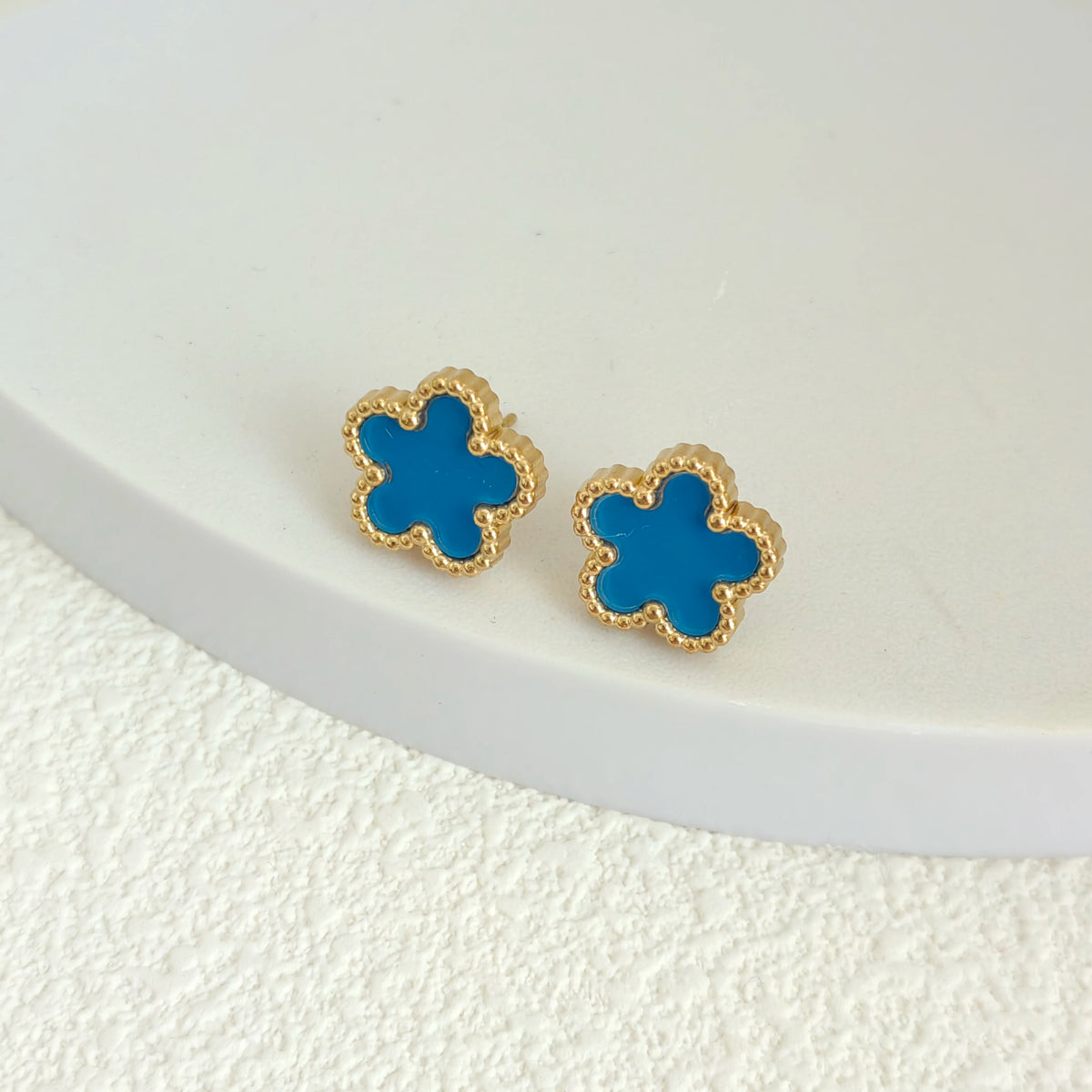 CléoLux™️ Cléo Clover Earrings
