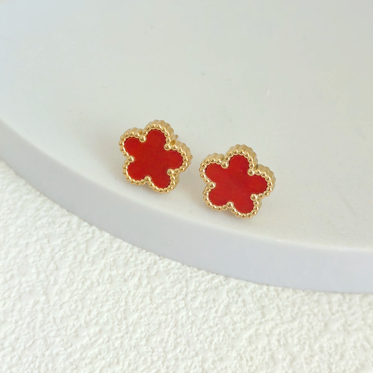 CléoLux™️ Cléo Clover Earrings