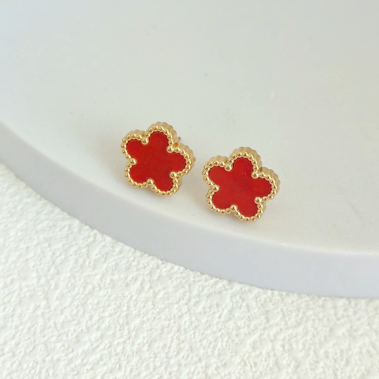 CléoLux™️ Cléo Clover Earrings