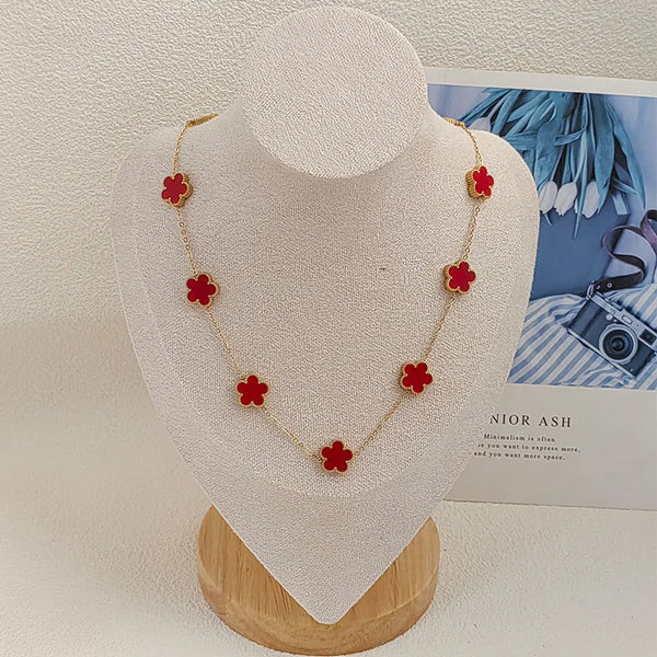 CléoLux™️ Cléo Flowers Necklaces