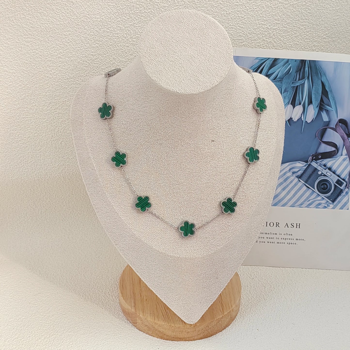 CléoLux™️ Cléo Flowers Necklaces